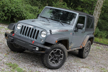 2014 Jeep Wrangler Unlimited Rubicon X